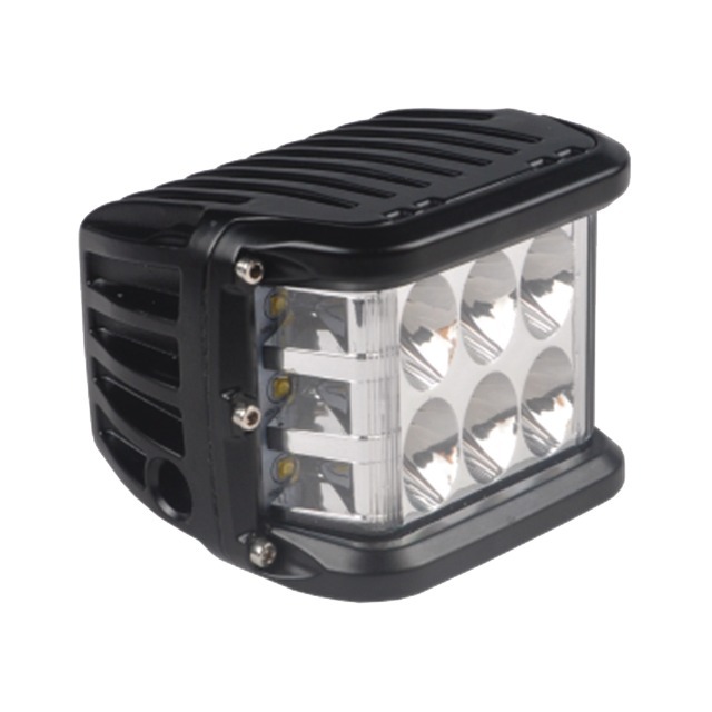 Phare A LED Rectangle 12 LED 12/24V 36W 180° référence fournisseur 1210141